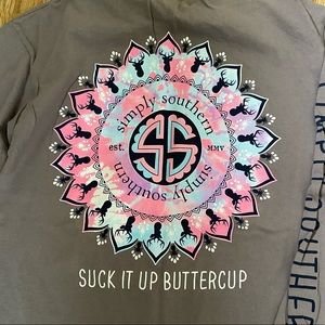 *SIMPLY SOUTHERN LONG SLEEVE*